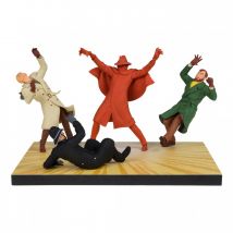 Figurine Blake et Mortimer - Coffret 4 personnages - LMZ Collectibles - 9ème Store