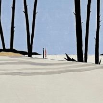 Estampe Pigmentaire - Les îles - François Avril - Christian Collin Editions - 9ème Store