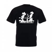 T-Shirt Corto Maltese - Pâques - noir - Taille M - Atelier Blaudeau - 9ème Store