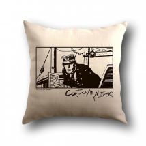 Coussin Corto Maltese - Port Ducal - Atelier Blaudeau - 9ème Store
