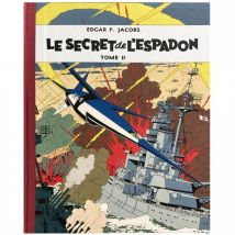 Tirage de luxe - Blake & Mortimer - Le secret de l'Espadon - T2 - Laurent Hennebelle - 9ème Store