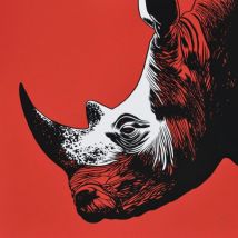 Sérigraphie Red Rhino - Expérience Sérigraphie - 9ème Store