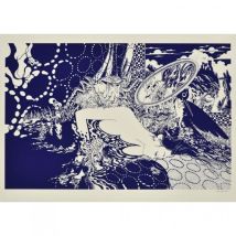Sérigraphie Beauté - marine - Expérience Sérigraphie - 9ème Store