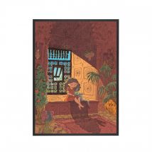 Digigraphie Joann Sfar Le Chat du Rabbin - Zlabya et le Chat - Numeris'art - 9ème Store