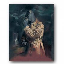 Tableau Blacksad 8 - Blacksad au bar - L'Art de la BD - 9ème Store