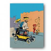 Tableau Spirou 6 - Spirou et la voiture de Gaston - L'Art de la BD - 9ème Store
