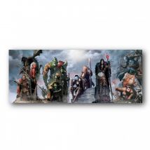 Tableau Le monde d'Aquilon 7 - L'Art de la BD - 9ème Store