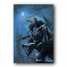 Tableau Le monde d'Aquilon 1 - Gaw'yn l'elfe noir - L'Art de la BD - 9ème Store