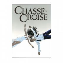 Sérigraphie Largo Winch - Chassé Croisé - Version variante (Papier crème) - Paradiffusion - 9ème Store