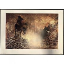 Tirage Offset - Laïyna à cheval - Paradiffusion - 9ème Store