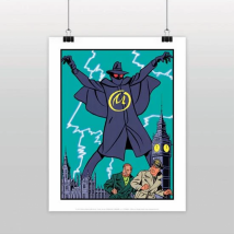 Affiche Blake et Mortimer La Marque Jaune Menace Londres - Zig Zag - 9ème Store