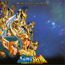 Vinyle Saint Seiya (Les Chevaliers Du Zodiaque) - VOL 3 - Microids Records - 9ème Store