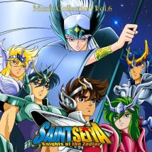 Vinyle Saint Seiya (Les Chevaliers Du Zodiaque) - VOL 6 - Microids Records - 9ème Store