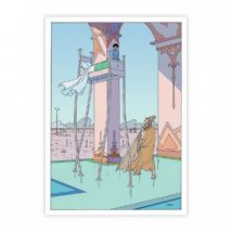 Affiche Moebius - Arzak - Little Nemo - Moebius Production - 9ème Store