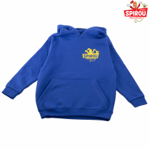 Sweat à Capuche enfant - Marsupilami Bleu 7/8 ans - Parc Spirou - 9ème Store