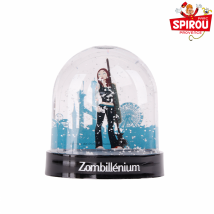 Boule à Neige Zombilénium - Parc Spirou - 9ème Store