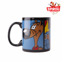Mug Lucky Luke - Lucky Luke et Rantanplan - Parc Spirou - 9ème Store