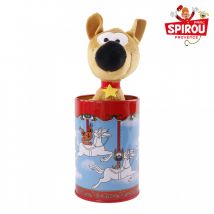 Parc Spirou - Peluche dans sa cannette Rantanplan - Parc Spirou - 9ème Store