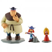 Figurine LMZ Collectibles, Vic le Viking Coffret n°1, Vic, Ylvi & Faxe - LMZ Collectibles - 9ème Store
