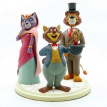 Figurine LMZ Collectibles, Le Tour du Monde en 80 Jours, Phileas Fogg, Passe Partout, Princesse Romy & Tico - LMZ Collectibles - 9ème Store