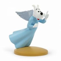 Figurine Tintin, Milou mi-ange - Tintinimaginatio - 9ème Store