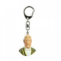 Porte-Clé Buste - Nestor - Tintinimaginatio - 9ème Store