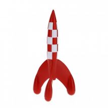 Figurine Tintin - Fusée 8,5 cm - Tintinimaginatio - 9ème Store