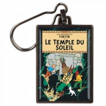 Porte-clés métal - Album Temple du Soleil - Tintinimaginatio - 9ème Store