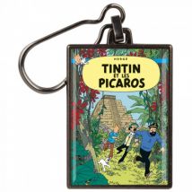 Porte-clés métal - Album Picaros - Tintinimaginatio - 9ème Store