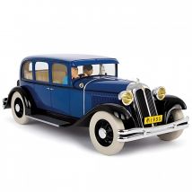 Véhicule de Collection Tintin au 1/12 - La Chrysler de Nanking - Le Lotus Bleu - Tintinimaginatio - 9ème Store