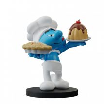 Figurine Les Schtroumpfs - Schtroumpf Cuisinier - Puppy - 9ème Store