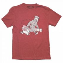 T-Shirt Tintin - Ils arrivent - Rouge - 12 ans - Tintinimaginatio - 9ème Store
