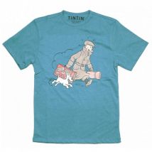 T-Shirt Tintin - Ils arrivent - Bleu - 2 ans - Tintinimaginatio - 9ème Store