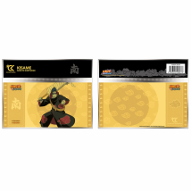 Ticket d'or Naruto Shippuden - Kisame - Cartoon Kingdom - 9ème Store