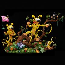 Figurine Cartoon Kingdom La Famille Marsupilami - Cartoon Kingdom - 9ème Store
