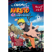 Naruto Shippuden, Enigmes de la 6e à la 5e - Larousse - 9ème Store