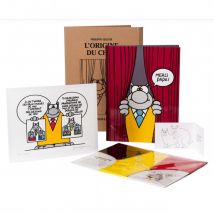 Le Chat - Tome 25 - Le Chat - L'Origine du Chat Édition luxe - Casterman - 9ème Store