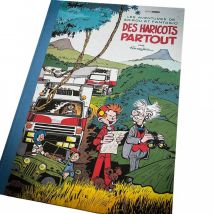 Spirou & Fantasio - Des haricots partout / Edition spéciale - Editions Black & White - 9ème Store