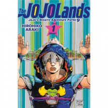 Jojo's bizarre adventure - Saison 9 - Jojolands Tome 1 - Delcourt - 9ème Store