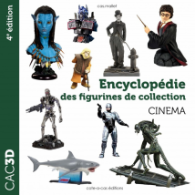 CAC 3D - Encyclopédie des figurines de collection Cinema - 4ème édition - Côte-à-cas Editions - 9ème Store