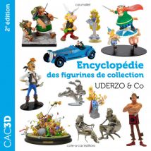 CAC 3D - Encyclopédie des figurines de collection Uderzo & Co - Seconde édition - Côte-à-cas Editions - 9ème Store