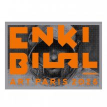 Tirage de luxe - Enki Bilal x Art Paris 2025 - Galerie Barbier - 9ème Store