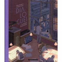 Tirage de luxe, Dialogues, Schuiten-Durieux par Barbier-Mathon - Galerie Barbier - 9ème Store