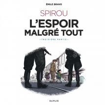 Le Spirou d'Emile Bravo - Tome 4 - SPIROU l'espoir malgré tout (Troisième partie) - Edition spéciale - Dupuis - 9ème Store