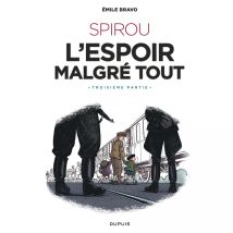 SPIROU l'espoir malgré tout (Troisième partie) GLBD - Dupuis - 9ème Store