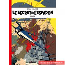 Tirage de luxe Blake et Mortimer - Le secret de l'Espadon T2 - Gombert Éditions - 9ème Store