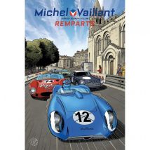Tirage de luxe Collector - Michel Vaillant, Tome 14 - Remparts - BD Empher - 9ème Store