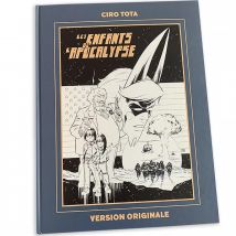 Tirage de luxe Photonik les enfants de l'Apocalypse tome 2 - version originale, par Ciro Tota - Editions Black & White - 9ème Store