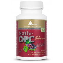 OPC Premium | 240 mg reines OPC | 72 Kapseln | Dr. med. Michalzik