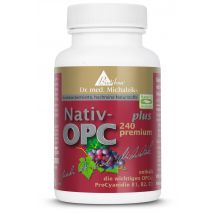 OPC Premium Plus| 240 mg reines OPC | 72 Kapseln | Dr. med. Michalzik